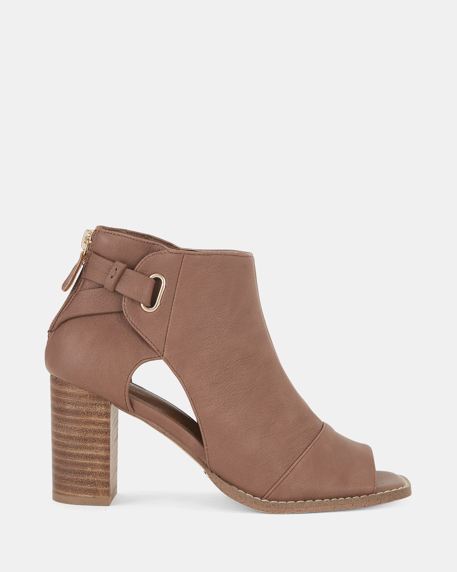 FACEY TAN Open Toe Heels Buy Women's HEELS Online Novo Shoes