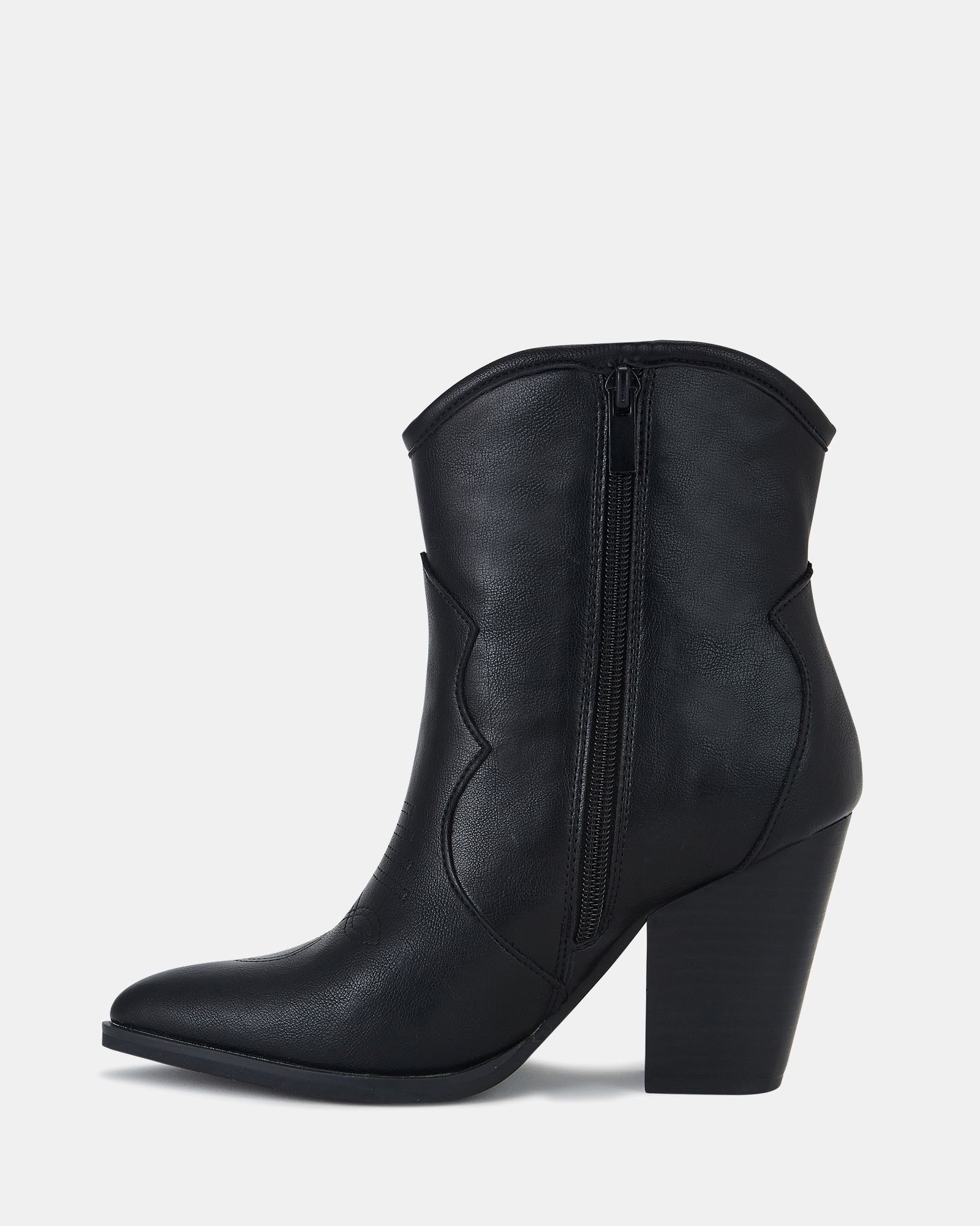 HORSE BLACK COWBOY BOOTS Buy Women's BOOTS Online Novo Shoes