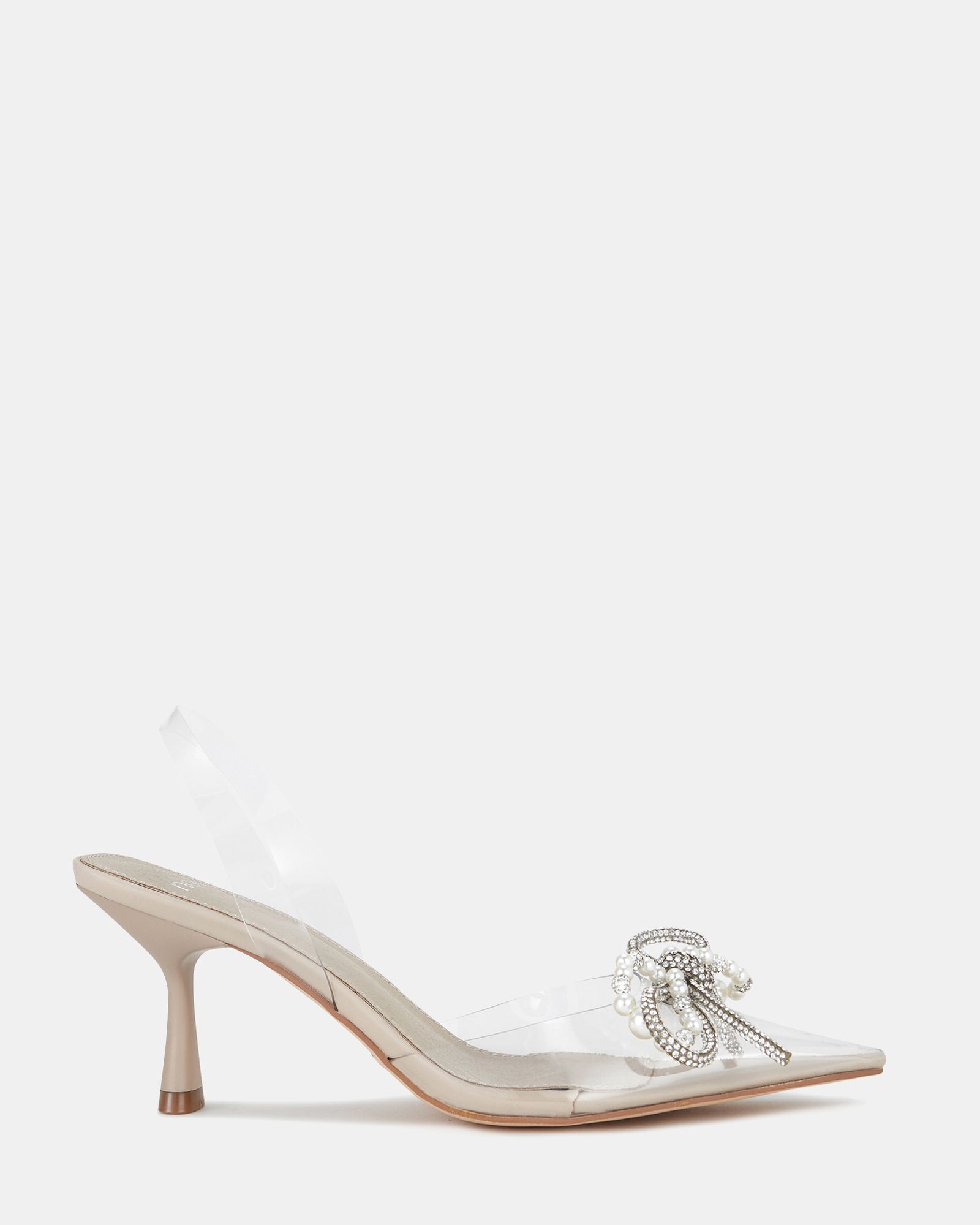 ITZY HEELS In Clear Buy Women's HEELS Online Novo Shoes