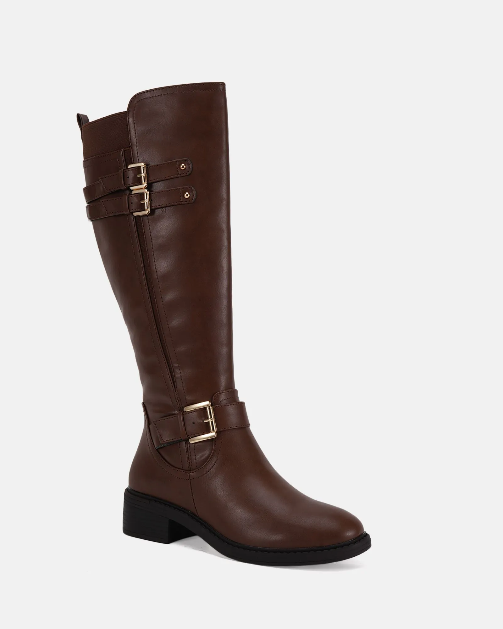 JEWELL BROWN Long Boots Buy Women's Womens Boots Online Novo Shoes