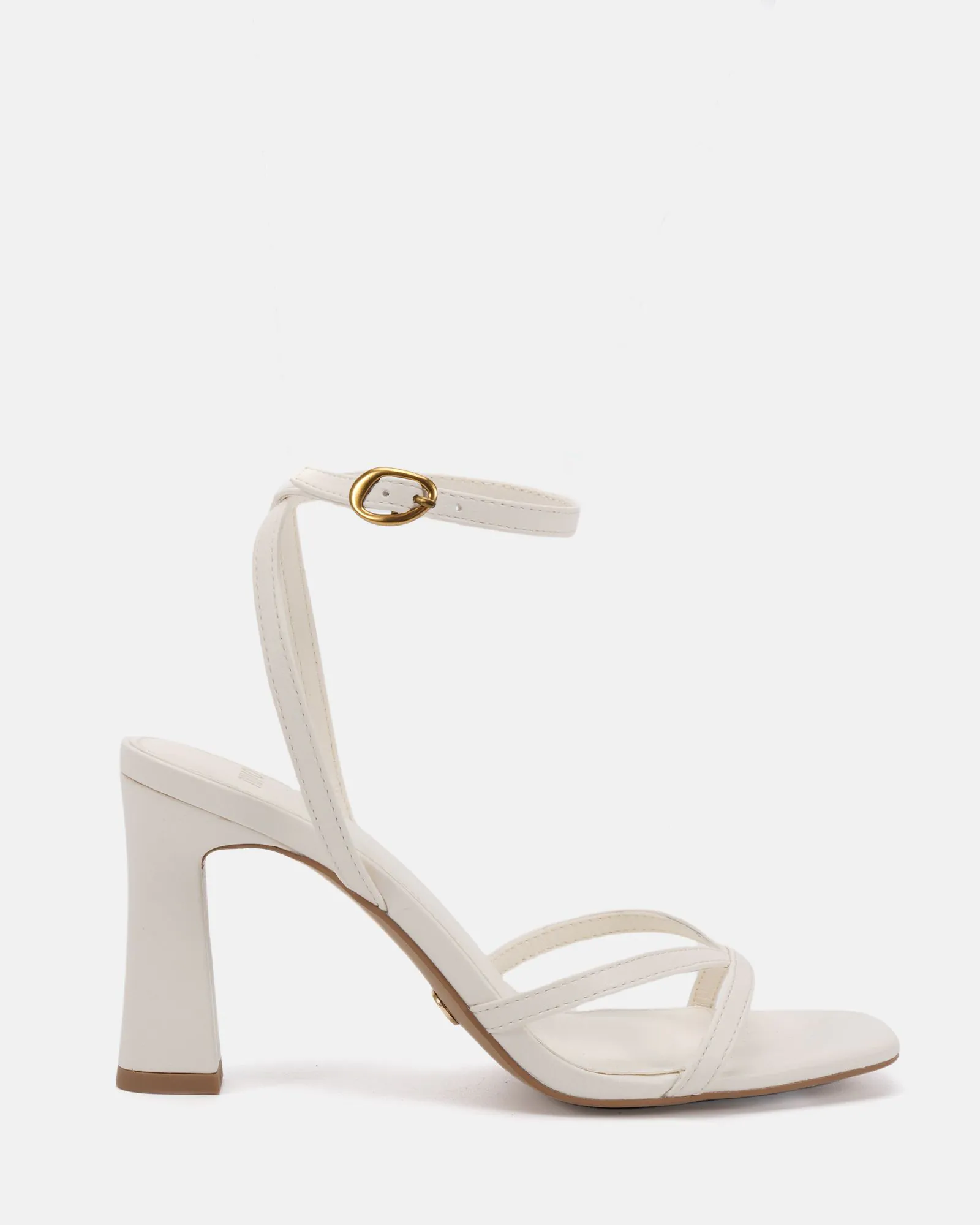 NAIRA WHITE High Heels Buy Women's HEELS Online Novo Shoes