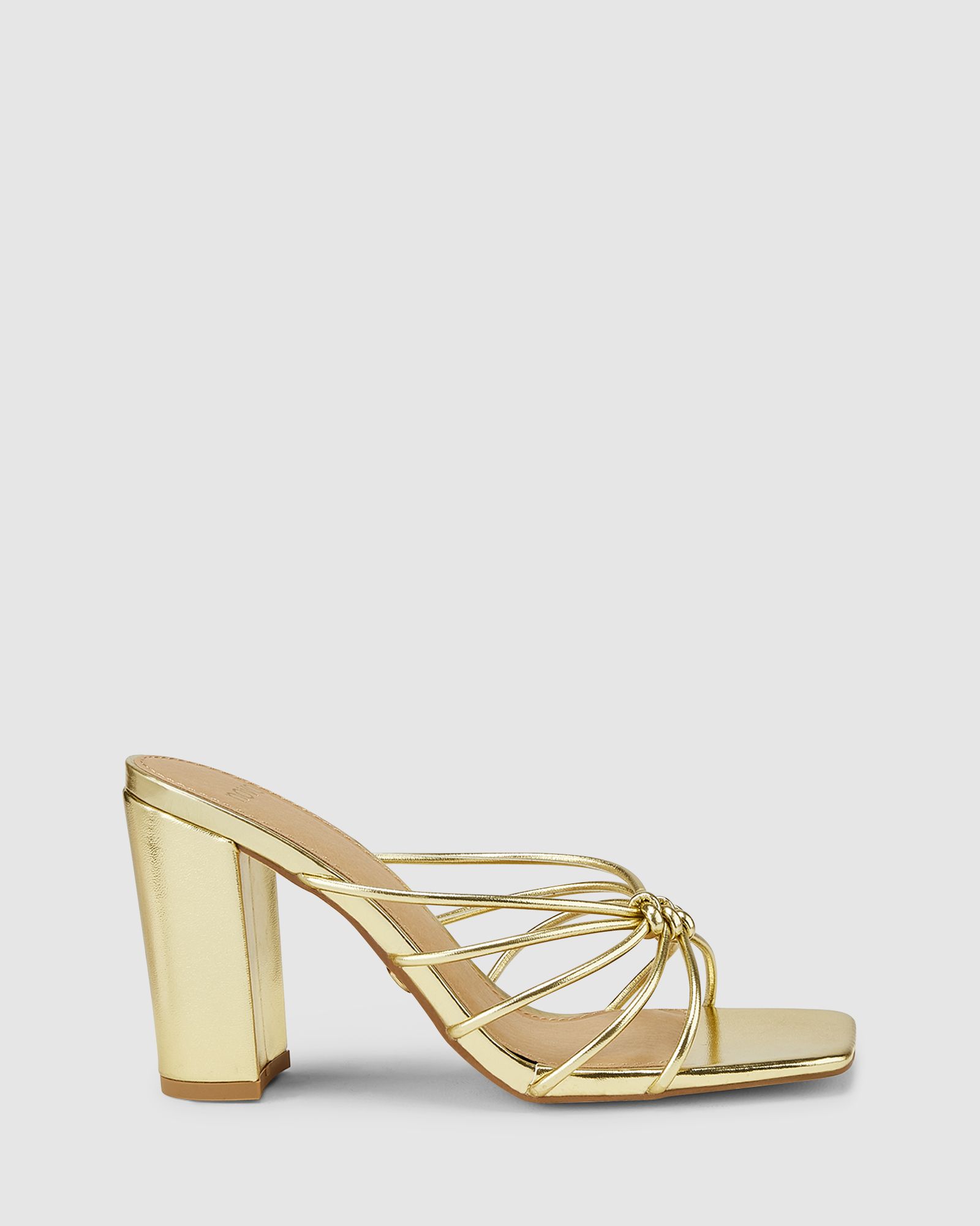 NANCY / GOLD |Buy Women's HEELS Online in Metallic | Novo Shoes