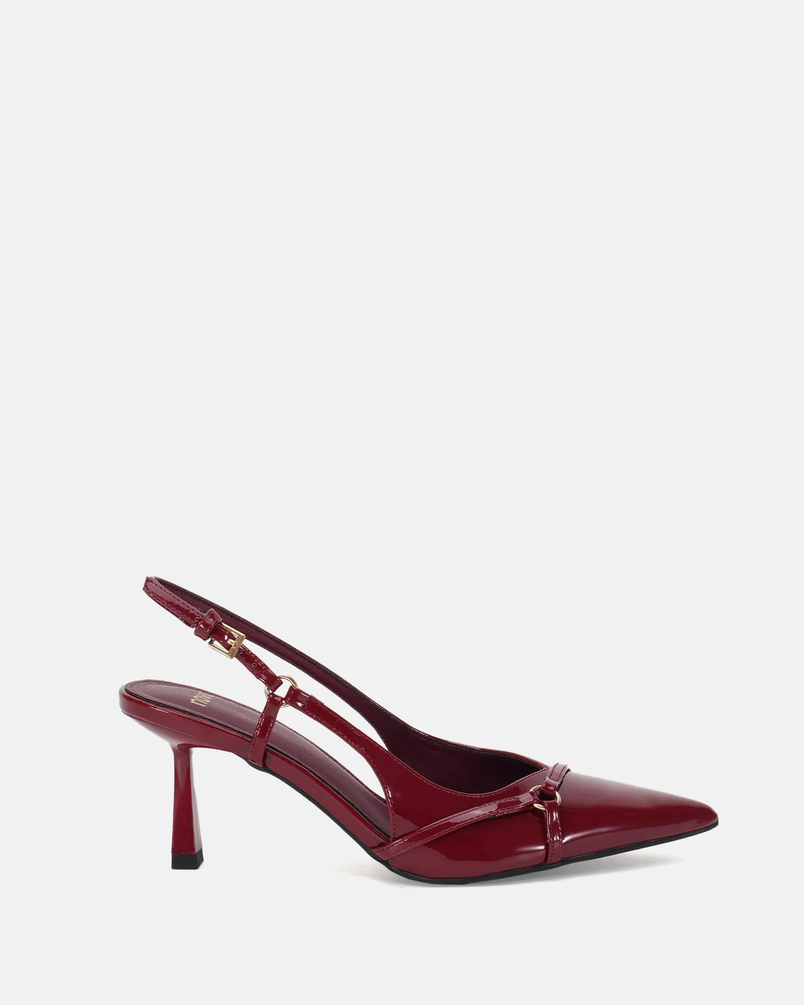 ZANDRA WINE PATENT Stilettos Buy Women's HEELS Online Novo Shoes