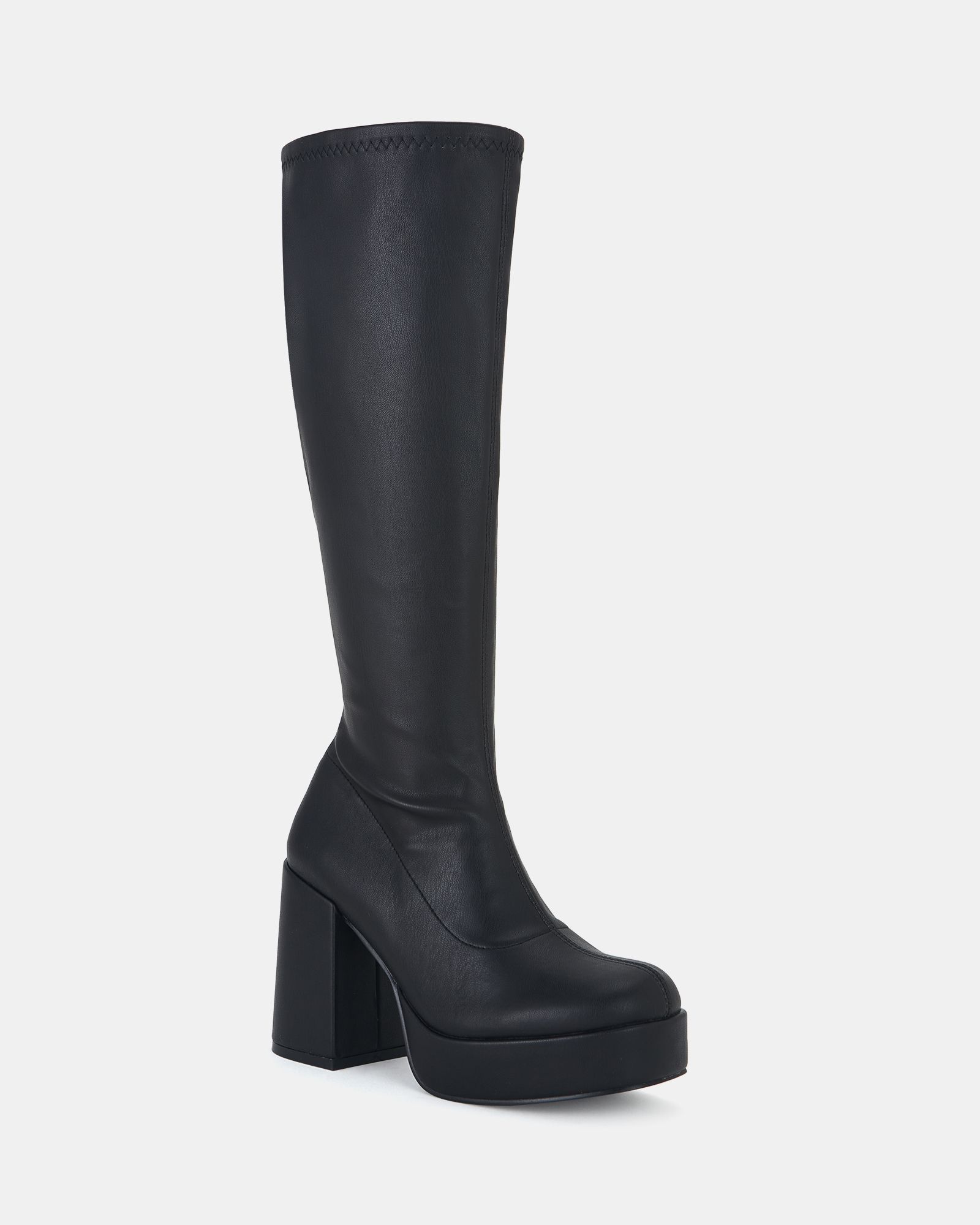 OFELIA BLACK Long Boots Buy Women's BOOTS Online Novo Shoes