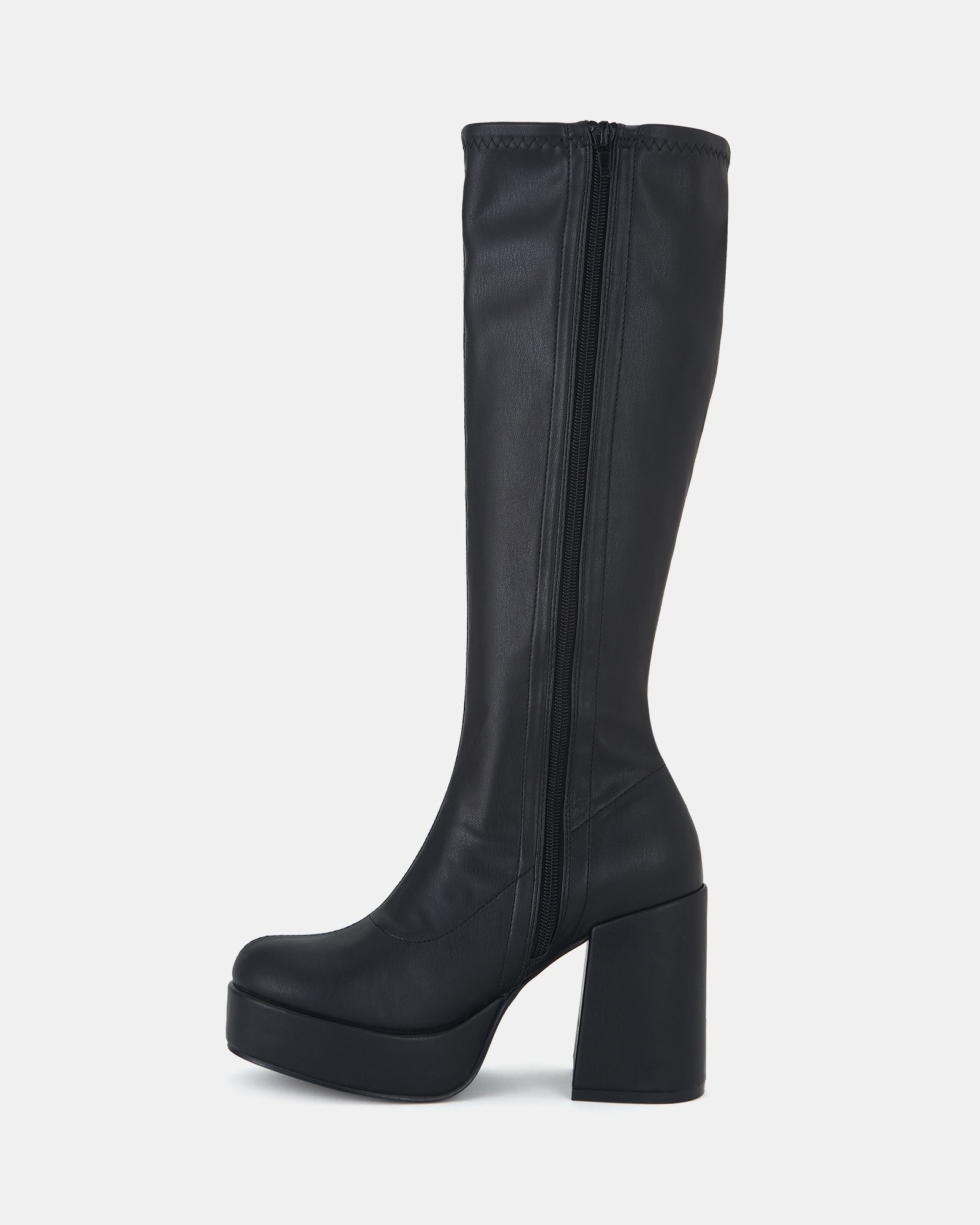OFELIA BLACK Long Boots Buy Women's BOOTS Online Novo Shoes