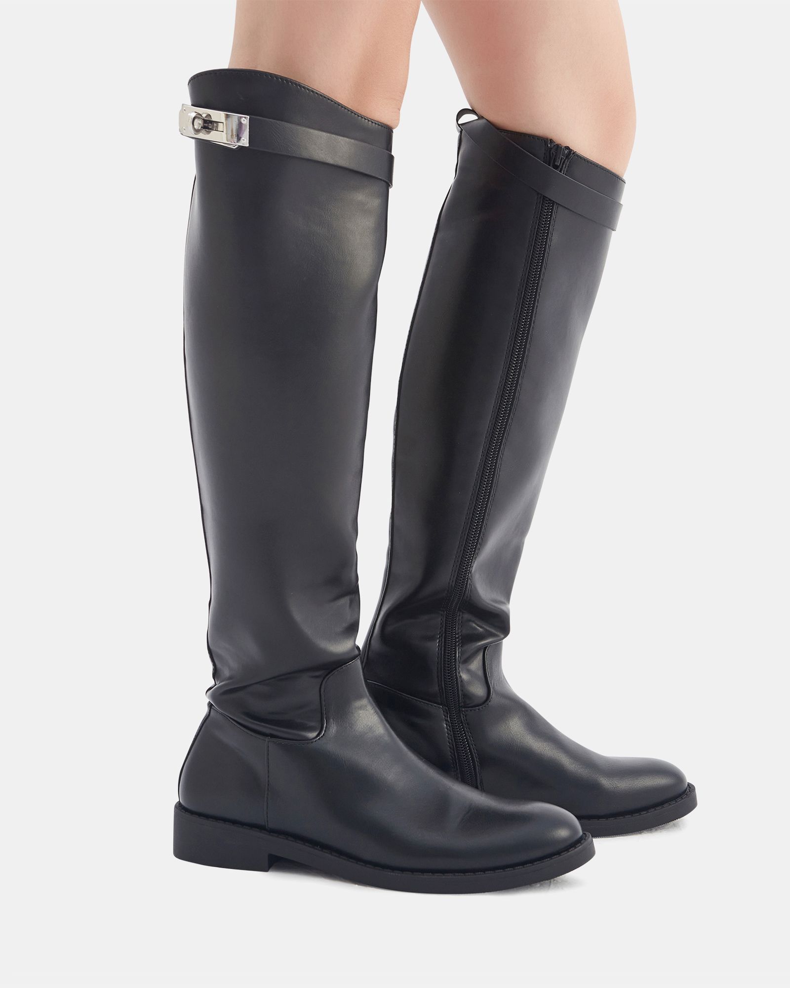 OHARA / BLACK |Buy Women's BOOTS Online in Black | Novo Shoes