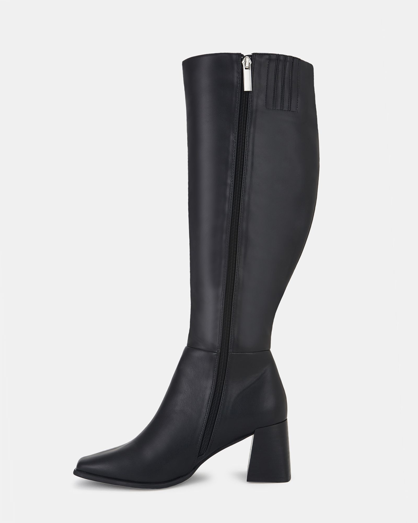 ORVA BLACK Long Boots Buy Women's BOOTS Online Novo Shoes