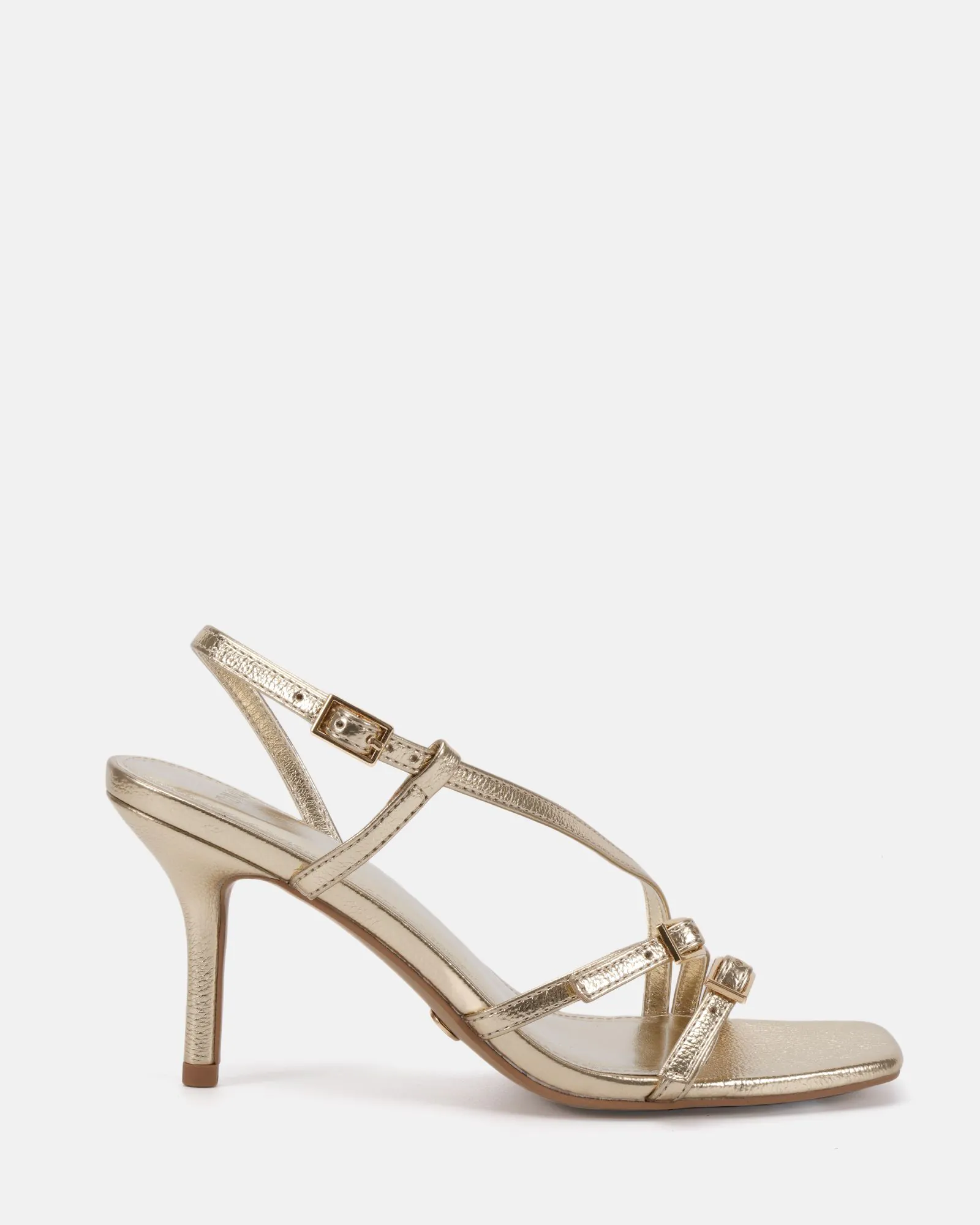 PRETEND GOLD High Heels Buy Women's HEELS Online Novo Shoes