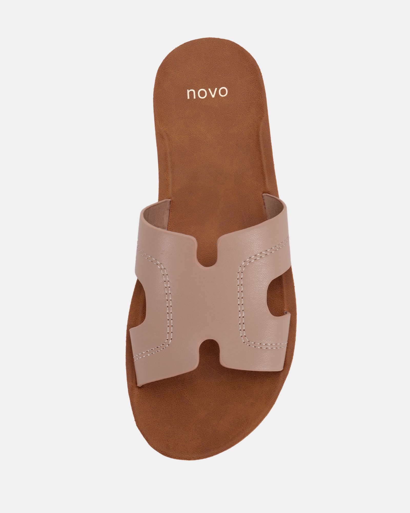 RYLEIGH NUDE Thongs | Buy Womens SANDALS Online | Novo Shoes