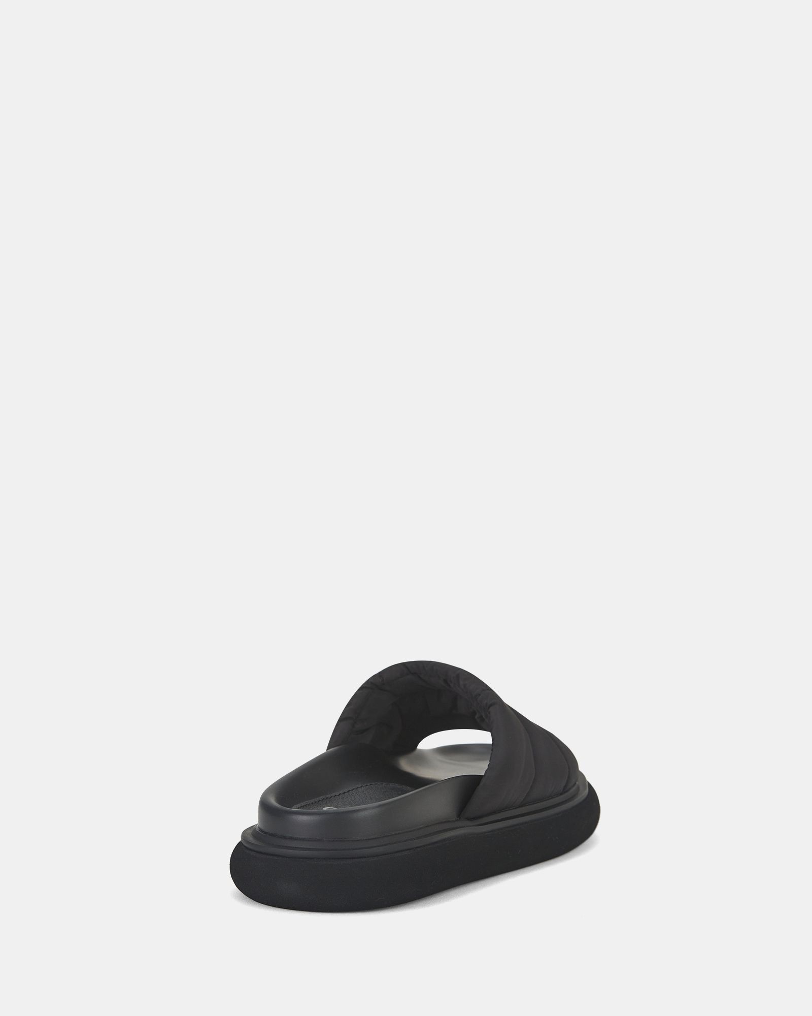 SYLVIO BLACK SLIDES Buy Women's SANDALS Online Novo Shoes