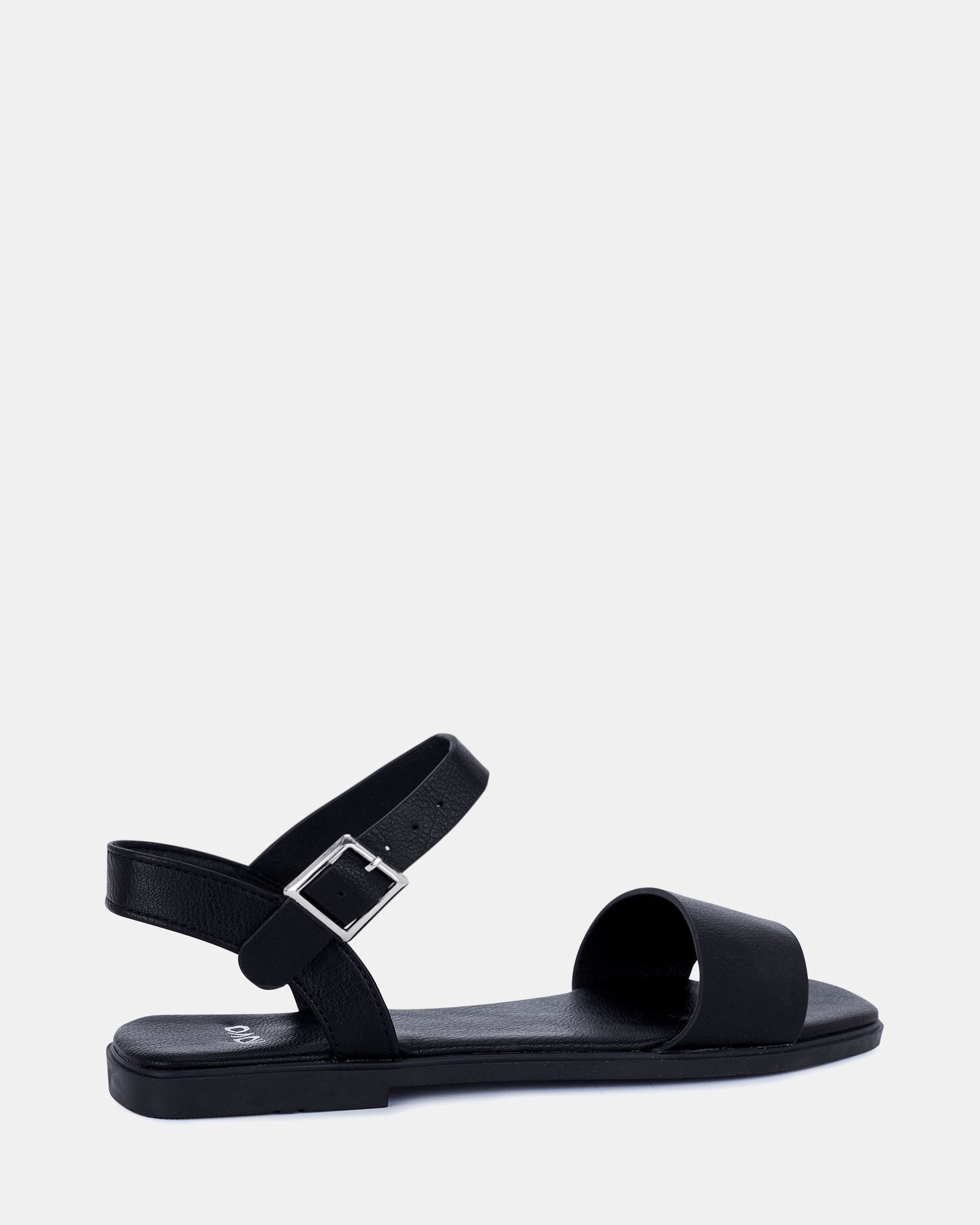 TIPPY BLACK Flat Sandals Buy Women's SANDALS Online Novo Shoes