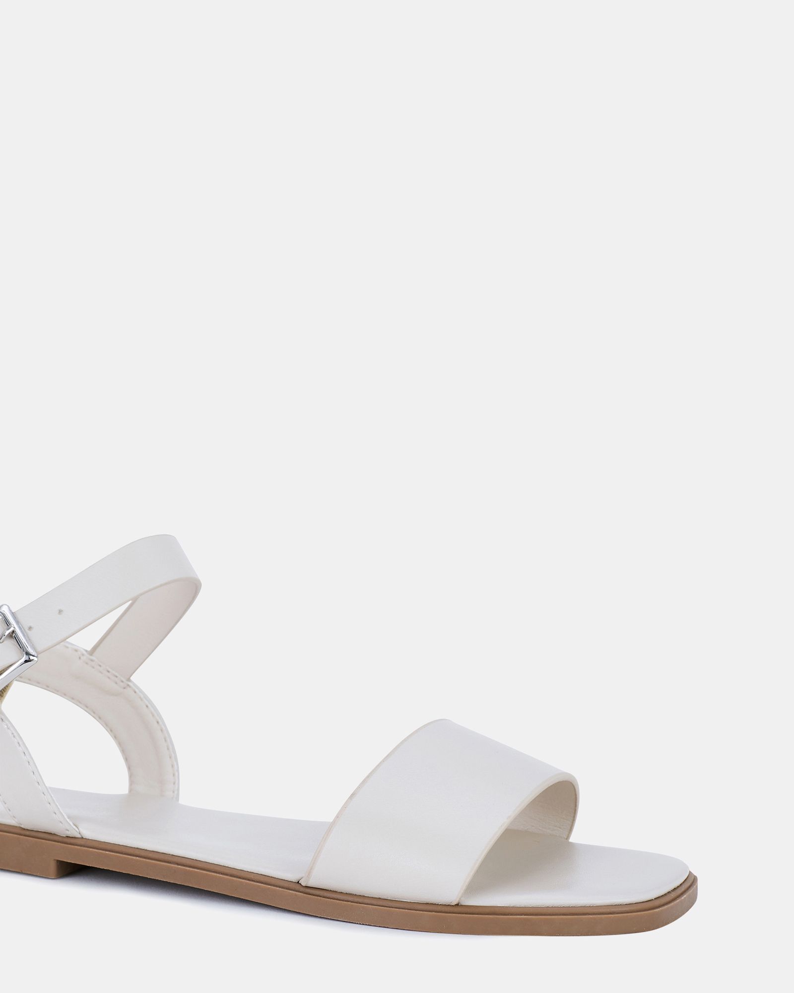 TIPPY CREAM Flat Sandals Buy Women's SANDALS Online Novo Shoes