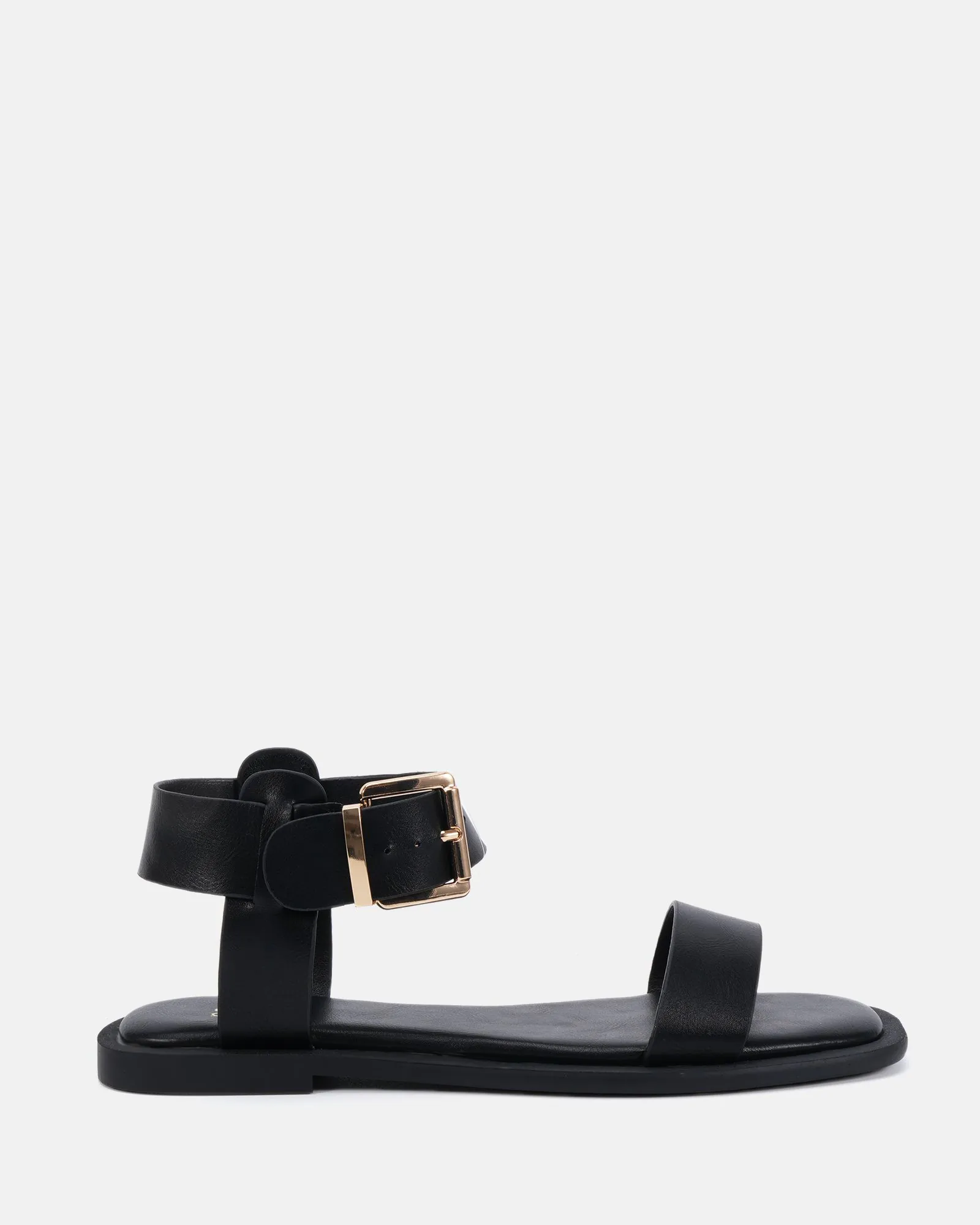 TRULEE BLACK Strappy Sandals Buy Women's SANDALS Online Novo Shoes