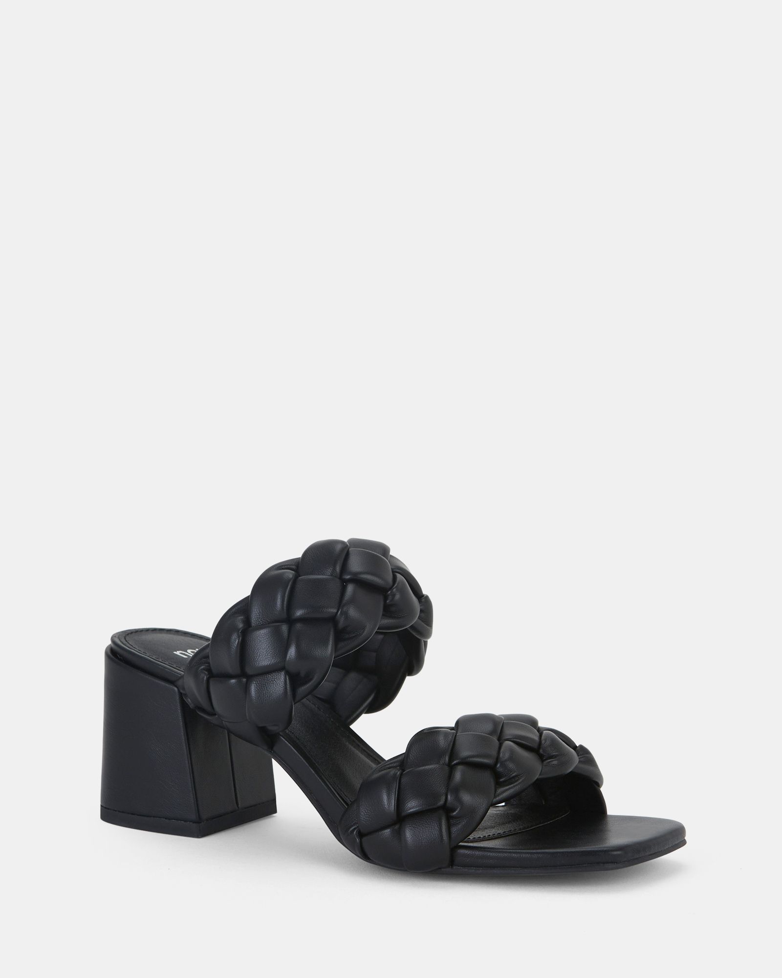 UGANDAN BLACK Block Heels Buy Women's HEELS Online Novo Shoes