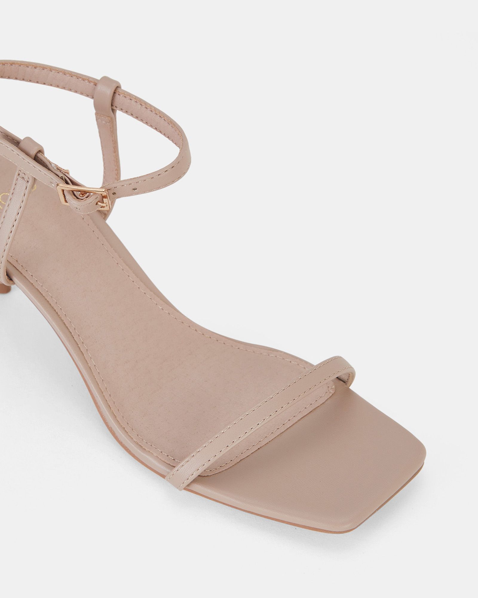 UNDERCOVER NUDE Low Heels | Buy Women's HEELS Online | Novo Shoes