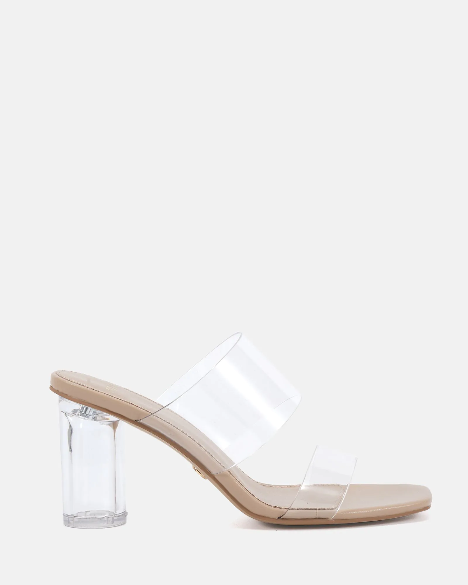 VAUNDY Clear Low Heels Buy Women's HEELS Online Novo Shoes