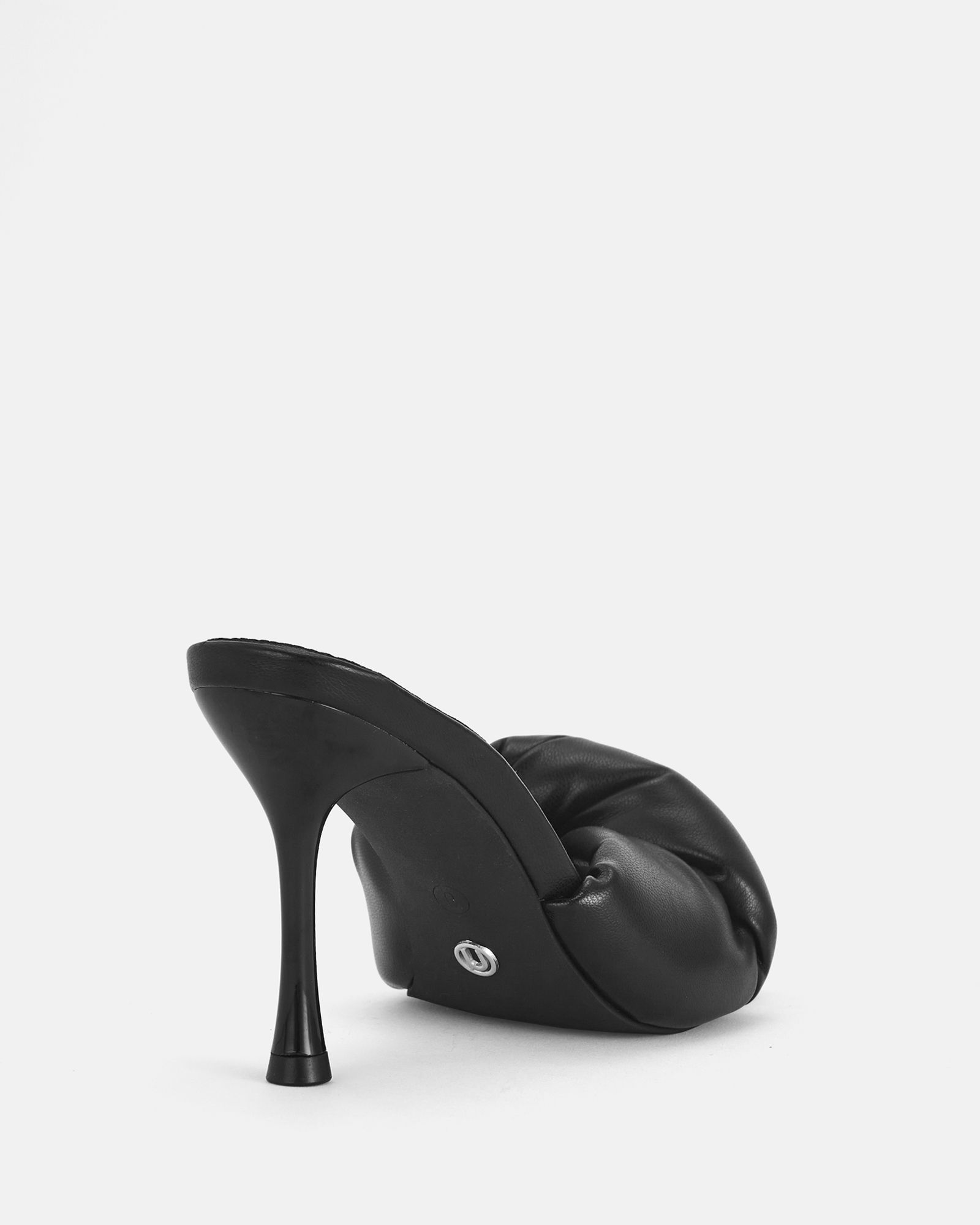 YOYO BLACK Mules Buy Women's HEELS Online Novo Shoes