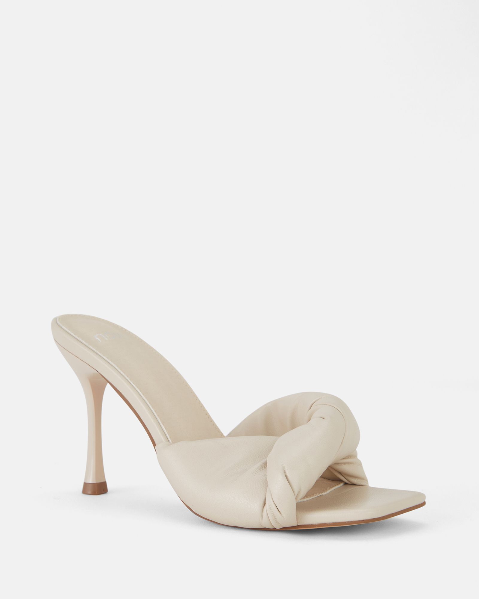 YOYO CREAM Mules Buy Women's HEELS Online Novo Shoes