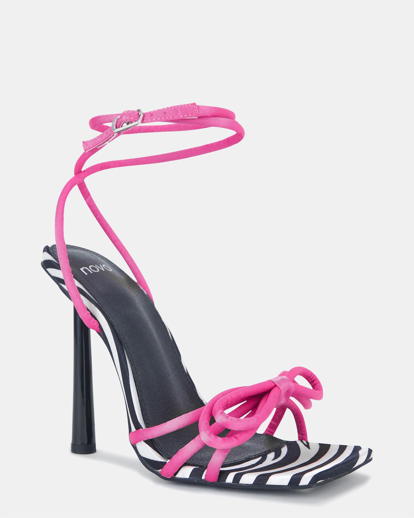 ZALAMITY ZEBRA MULTI High Heels Buy Women's HEELS Online Novo Shoes