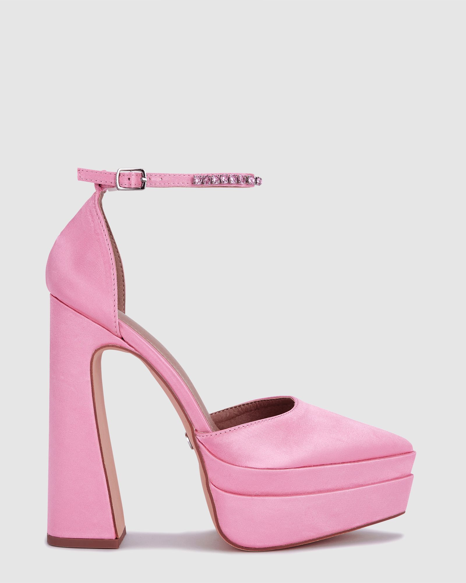 ZEMY / PINK |Buy Women's HEELS Online in Pink | Novo Shoes