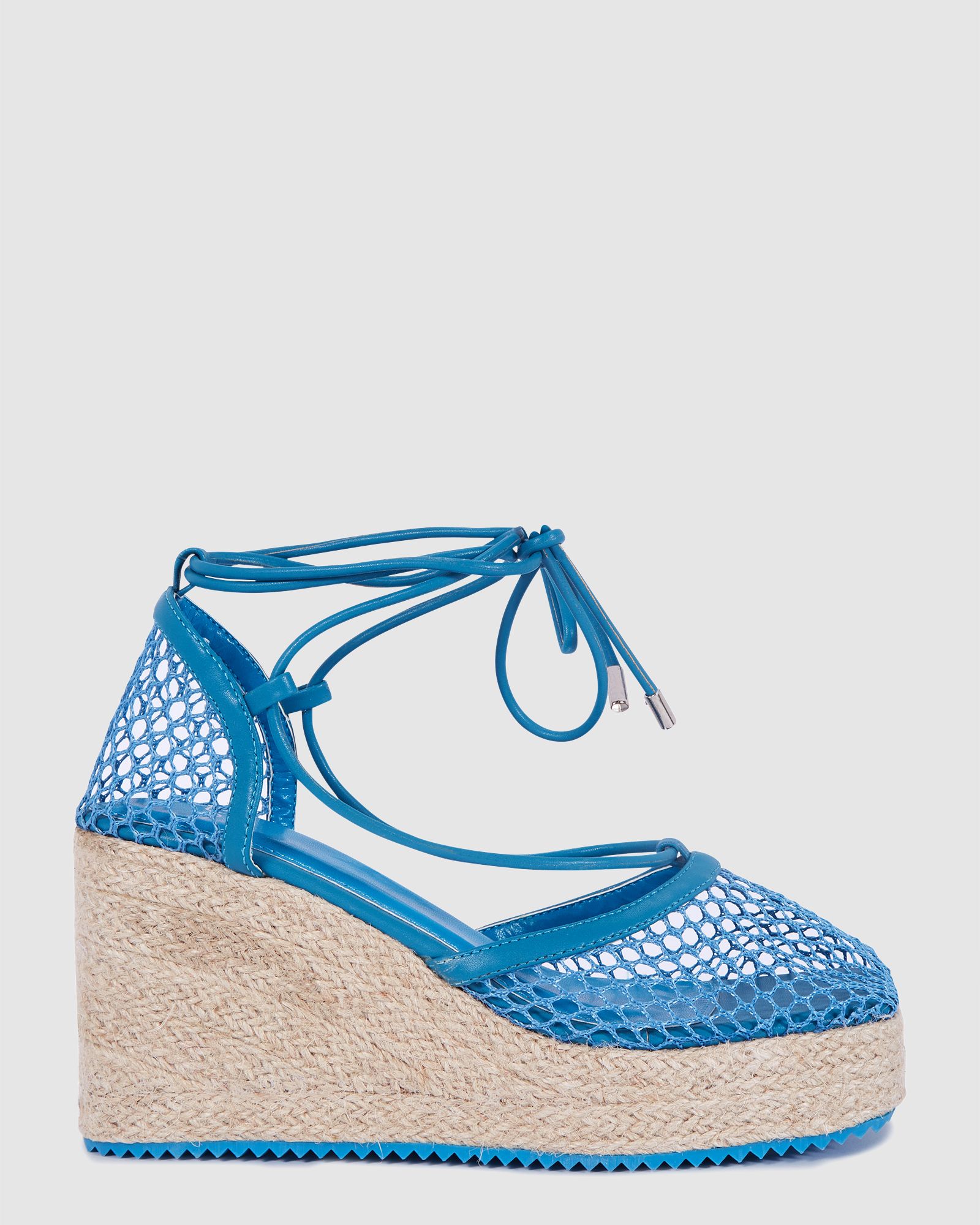 ZEVIE / BLUE |Buy Women's Espadrilles Online in Blue | Novo Shoes