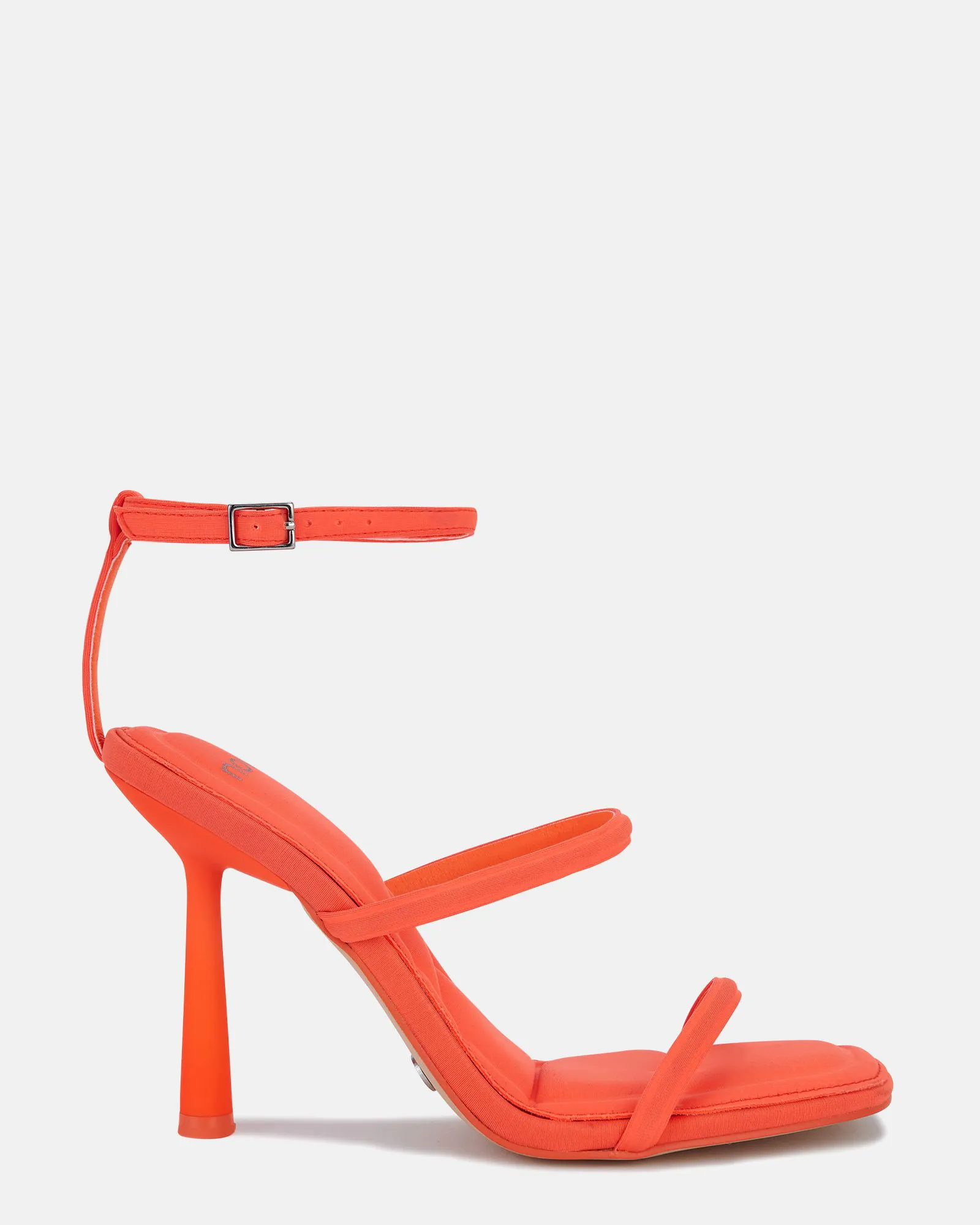 High Heel Sandals Orange Closed Toe Heels ZHARNA ORANGE Buy