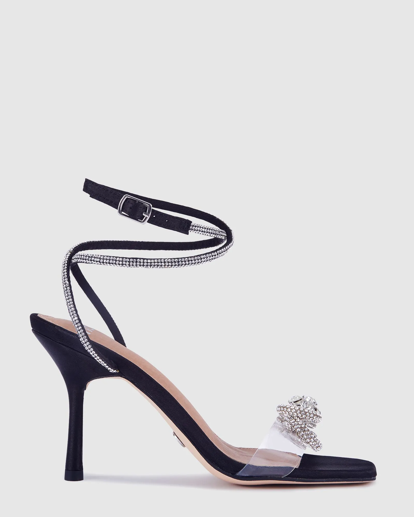 ZORANA BLACK Stilettos Buy Women's HEELS Online Novo Shoes