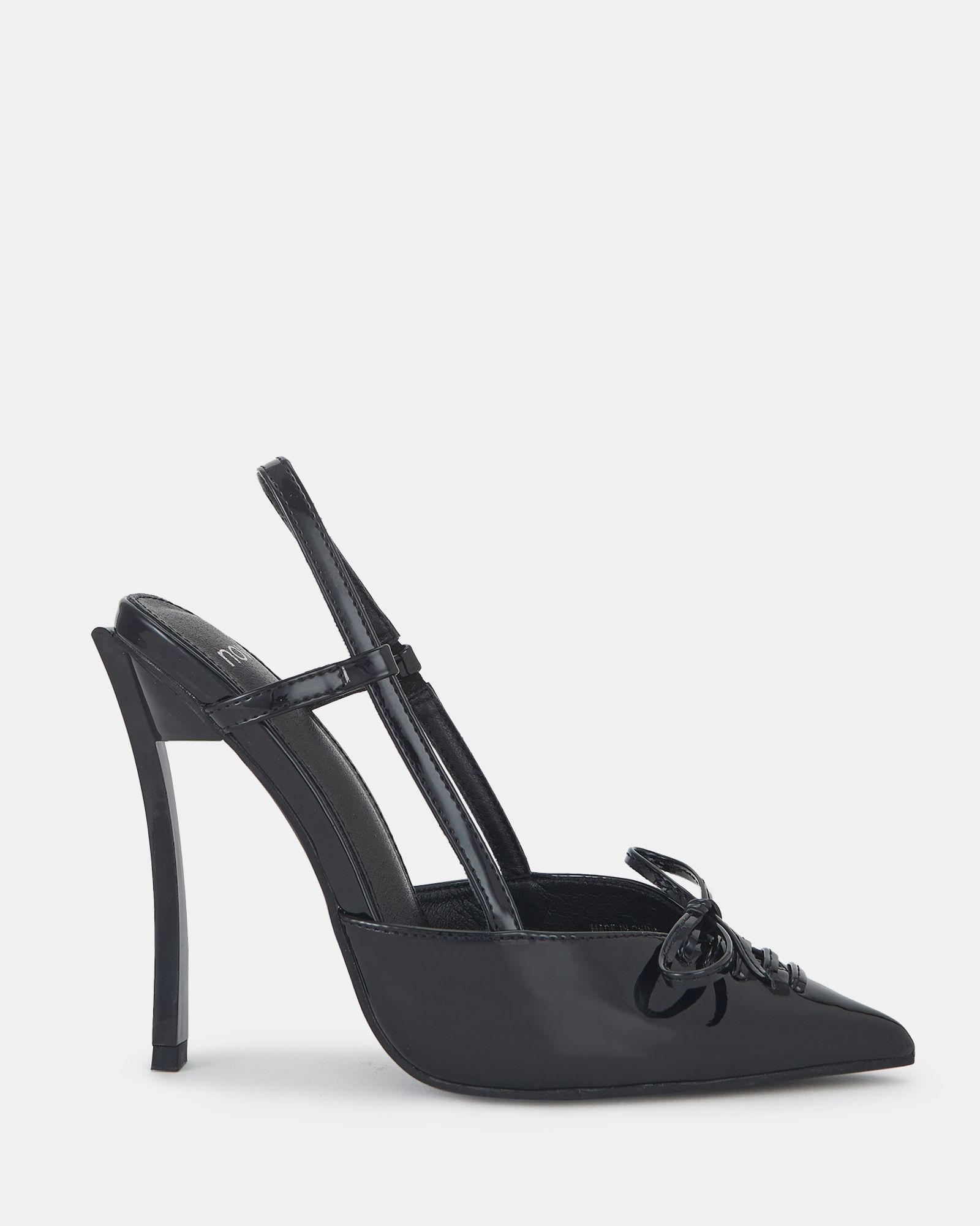 ZORSHA Black Patent Pumps Buy Women's HEELS Online Novo Shoes