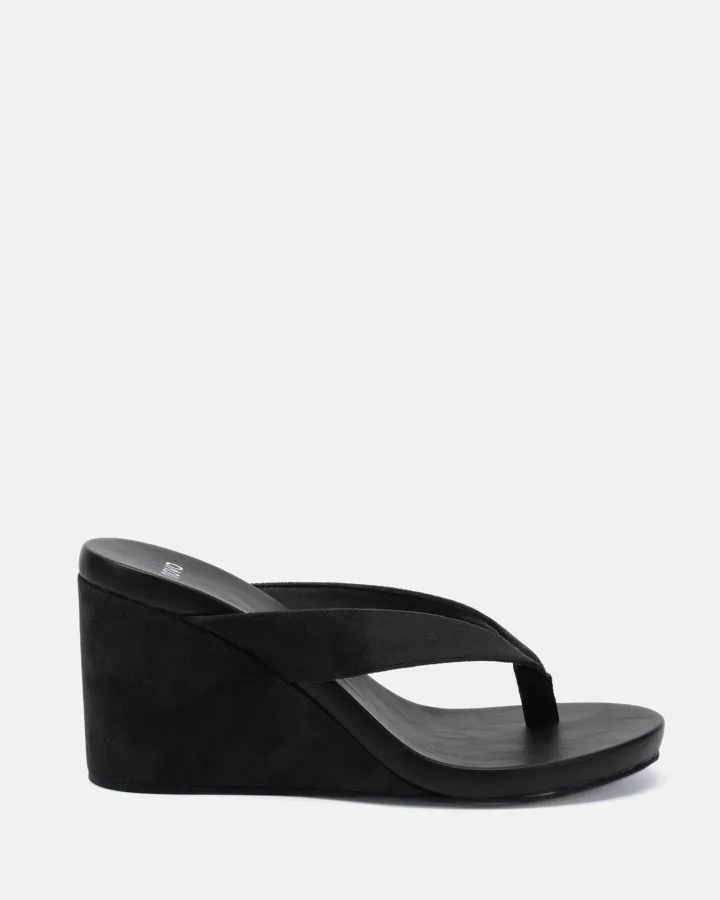 BACI  BLACK SUEDE