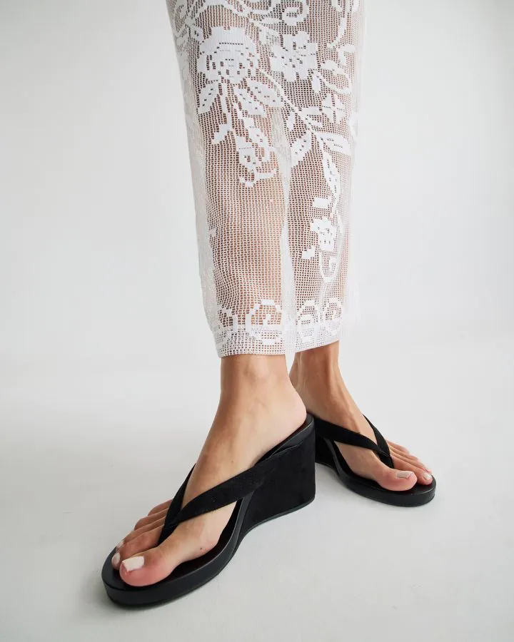 BACI  BLACK SUEDE